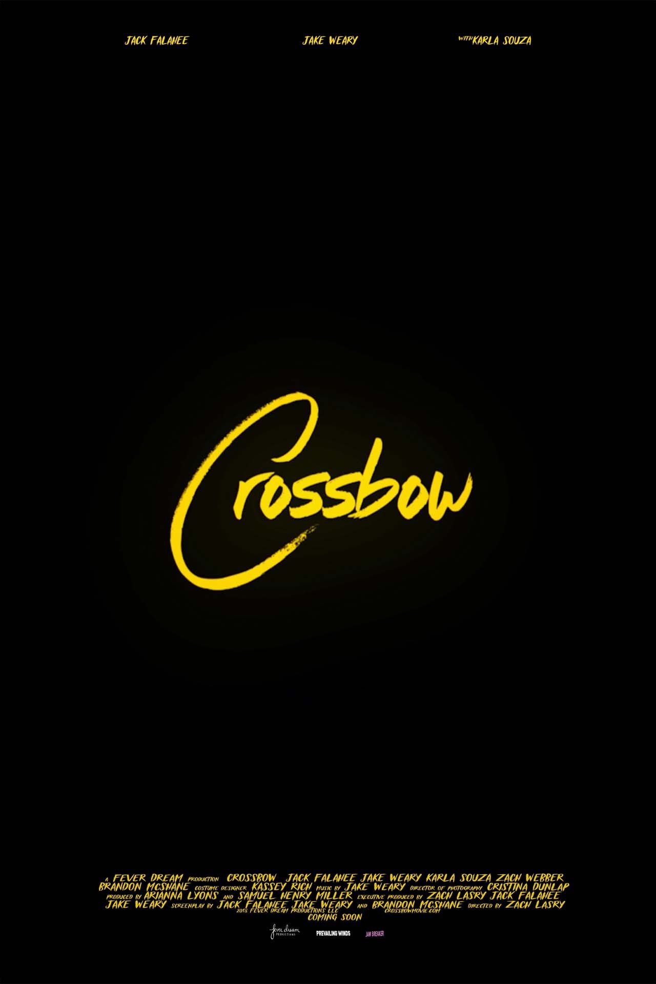 Постер Crossbow